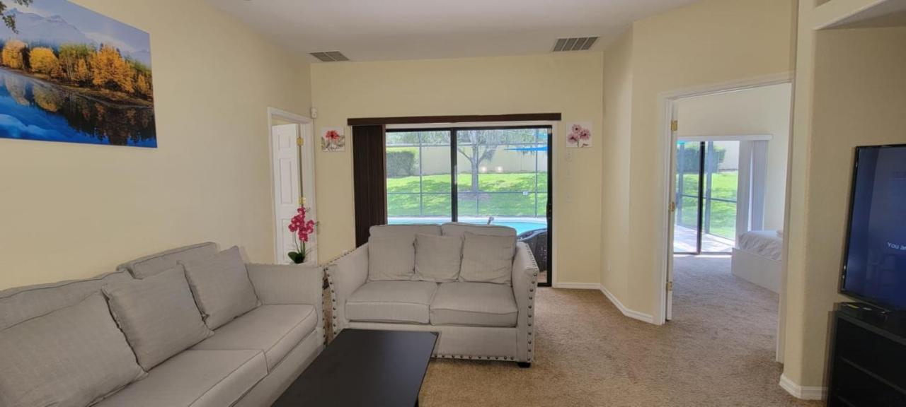 Cheerful 4Bed 3Bath With Pool Home Near Disney Kissimmee Exterior foto