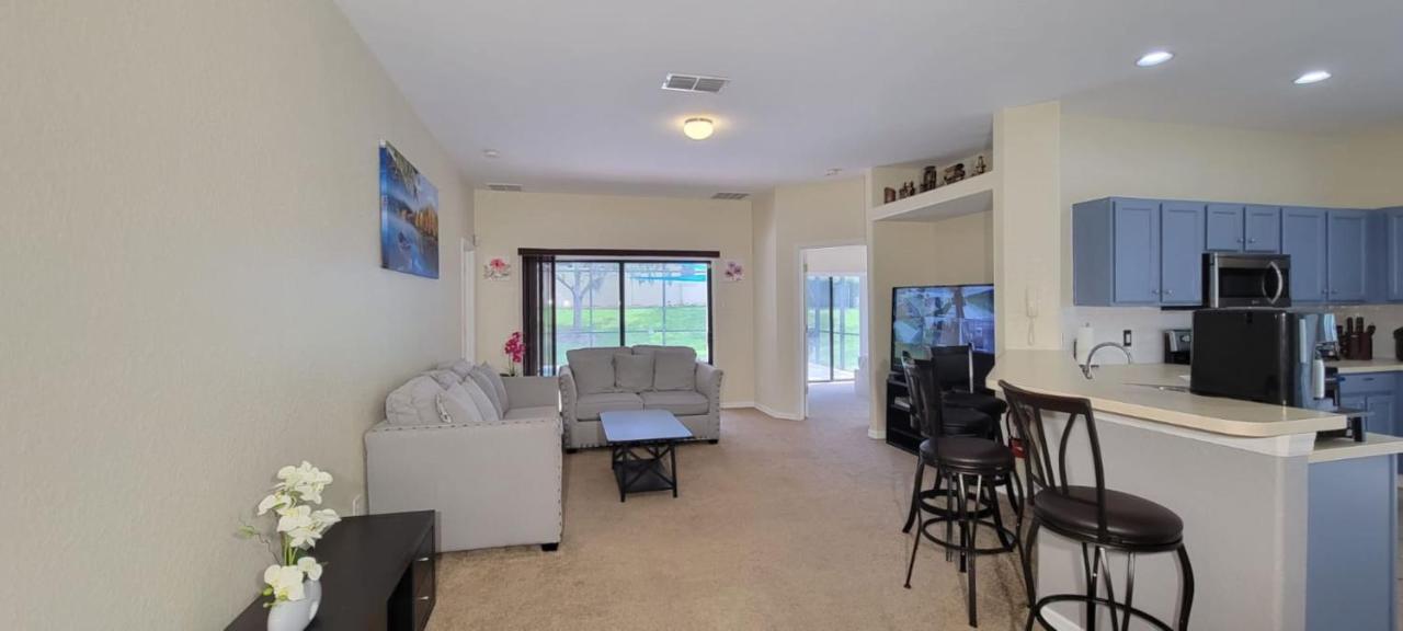Cheerful 4Bed 3Bath With Pool Home Near Disney Kissimmee Exterior foto