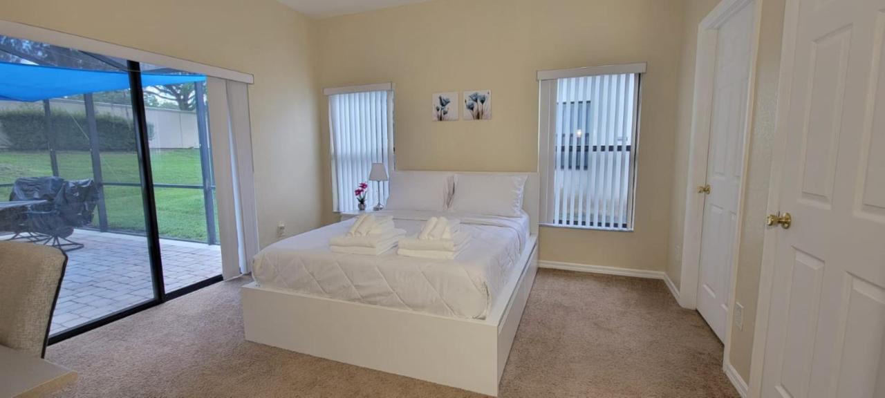 Cheerful 4Bed 3Bath With Pool Home Near Disney Kissimmee Exterior foto