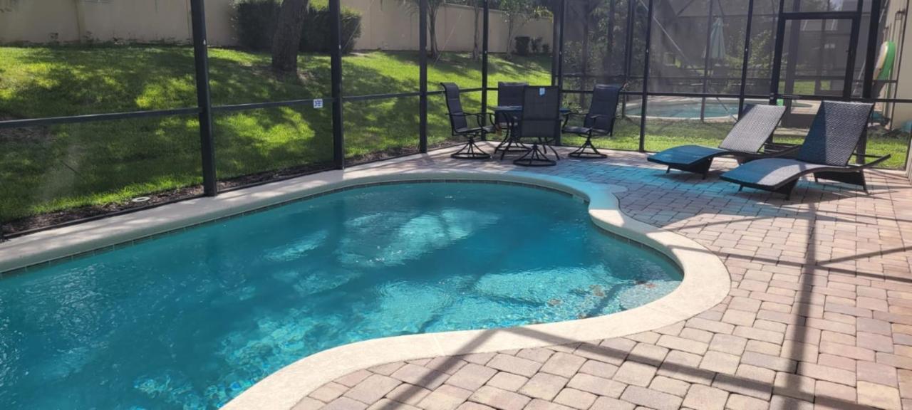 Cheerful 4Bed 3Bath With Pool Home Near Disney Kissimmee Exterior foto