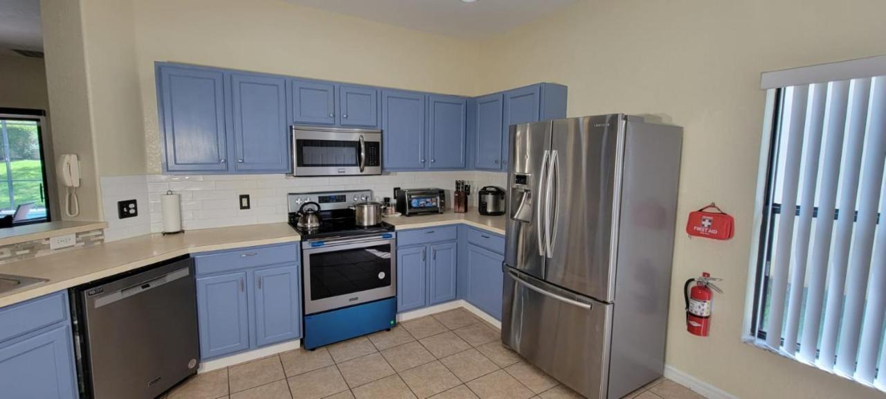 Cheerful 4Bed 3Bath With Pool Home Near Disney Kissimmee Exterior foto