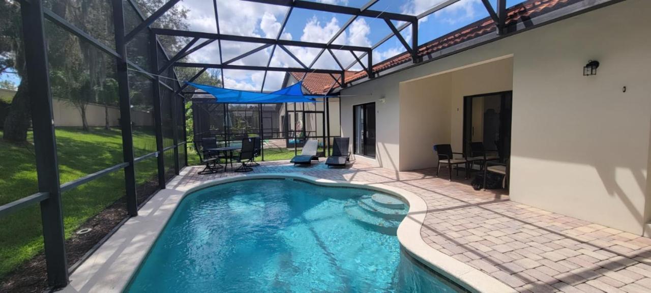 Cheerful 4Bed 3Bath With Pool Home Near Disney Kissimmee Exterior foto