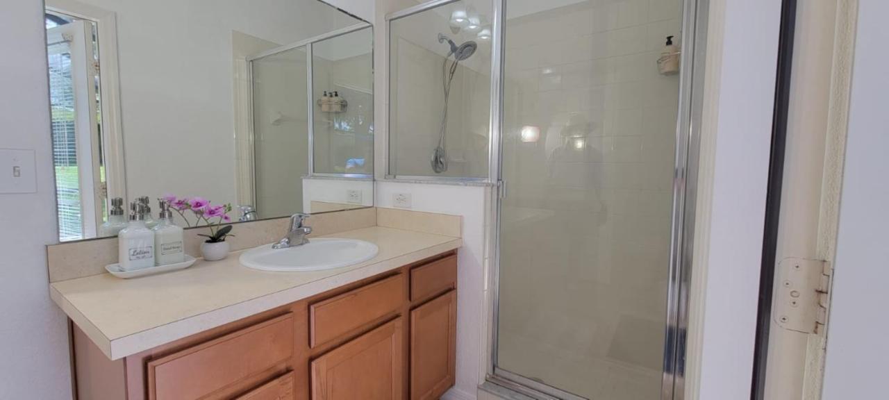 Cheerful 4Bed 3Bath With Pool Home Near Disney Kissimmee Exterior foto