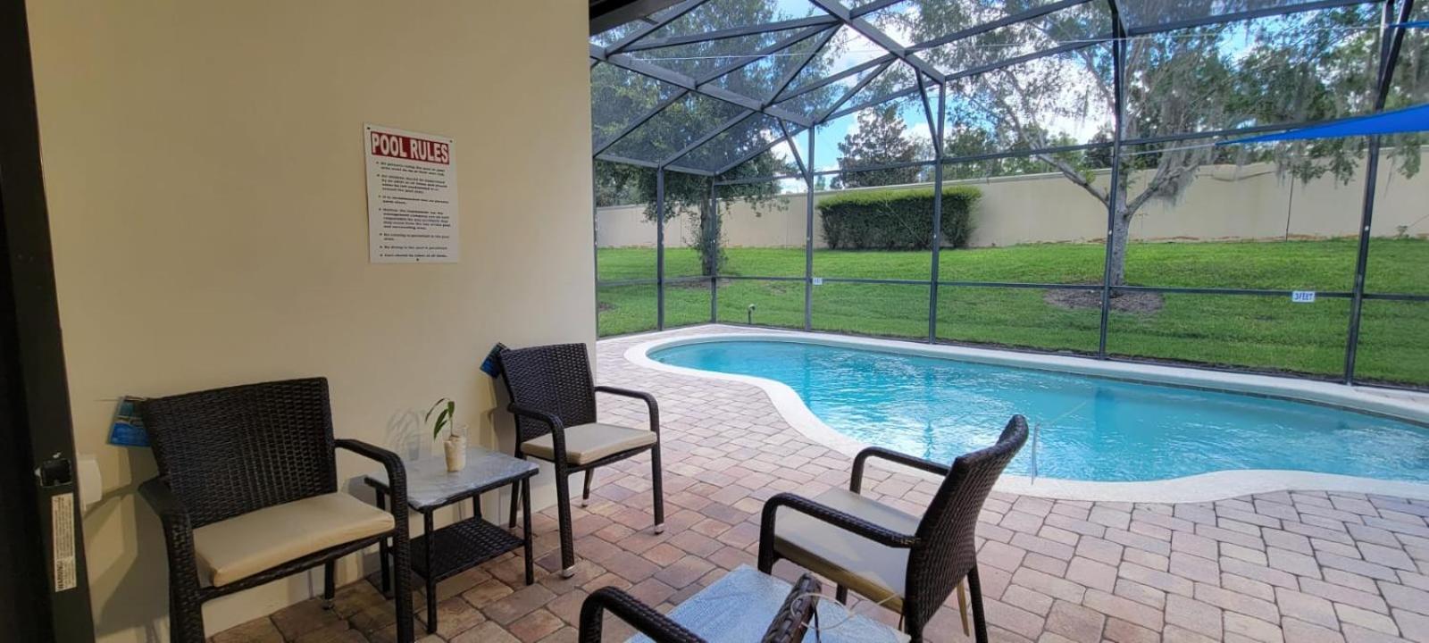 Cheerful 4Bed 3Bath With Pool Home Near Disney Kissimmee Exterior foto